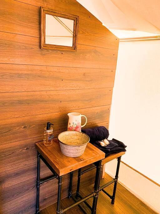 Silver Spur Homestead Luxury Glamping - The Cowboy تومبستون المظهر الخارجي الصورة